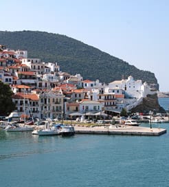 l'Isola di Skopelos