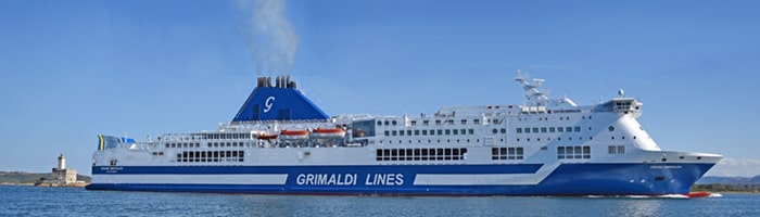 20% di sconto con Grimaldi Lines