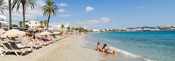 Le 6 migliori spiagge di Ibiza