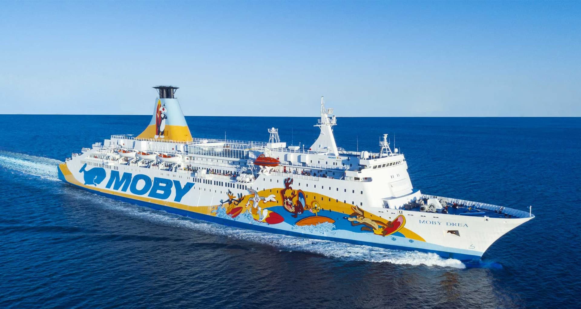 Viaggia in tranquillita’ con Moby Lines e Tirrenia